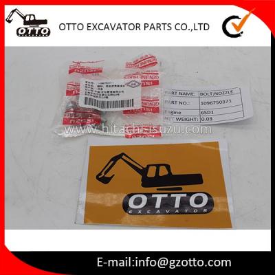 ISUZU EX300-5 6SD1 Nozzle Bolt 1096750371 109675-0371 1-09675037-1