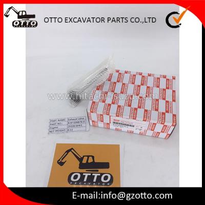 ISUZU Exhaust Valve Engine Outlet Valve 8972098760 897209-8760 8-97209876-0 6HK1 Engine