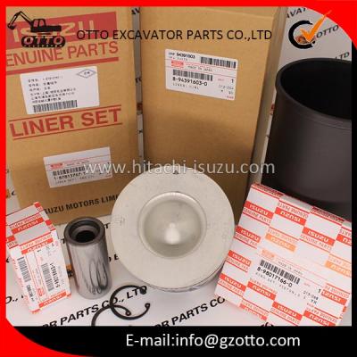 ISUZU Genuine 6HK1 ZX330-3 Liner Set 1-87813767-1 8-94391603-0 8-98017166-0