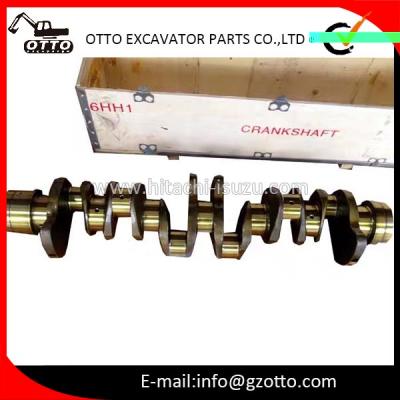 ISUZU Japan Original 6HH1 Crankshaft 8943931884 894393-1884 8-94393188-4