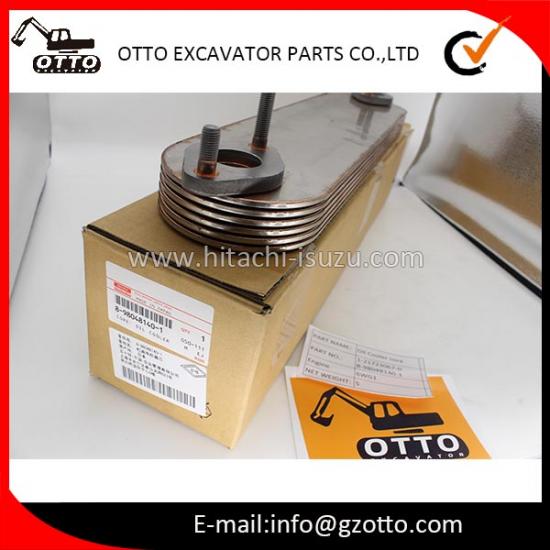 ISUZU Oil Cooler Core 1-21723067-0 8-98048140-1 8980481401 6WG1