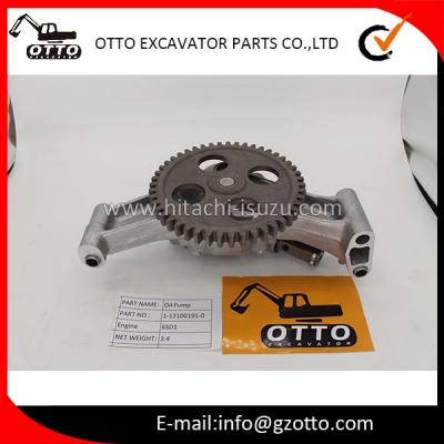ISUZU 6SD1 Oil Pump 1131001910 113100-1910 1-13100191-0 EX300-5