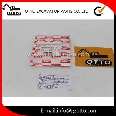 ISUZU Piston Ring 1121211371 112121-1371 1-12121137-1 6SD1