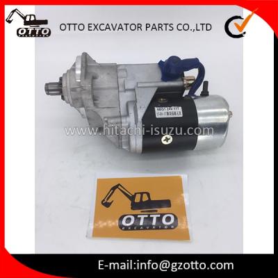 ISUZU Starter Motor 24V SH220-3 6BG1 1811004010 181100-4010 1-81100401-0