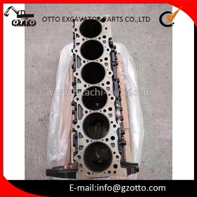 ISUZU ZX200 6BG1 Engine Cylinder Block 1-11210444-0 1-11210443-0 1112104430