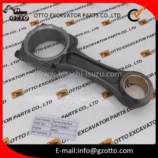 ISUZU ZX450 ZX450-3 6WG1 Connecting Rod 8981159480 898115-9480 8-98115948-0