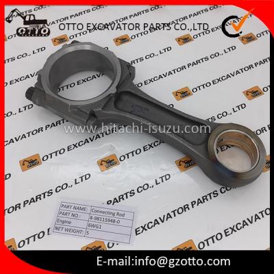 ISUZU ZX450 ZX450-3 6WG1 Connecting Rod 8981159480 898115-9480 8-98115948-0