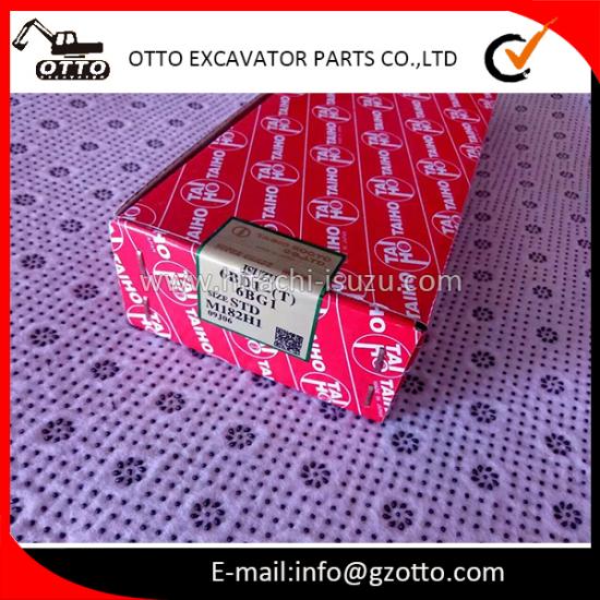 TAIHO Bearing  Main Bearing M182H1 0.00 Standard Size FSR truck 6BD1 6BG1-T 1-11510074-1 1115100741