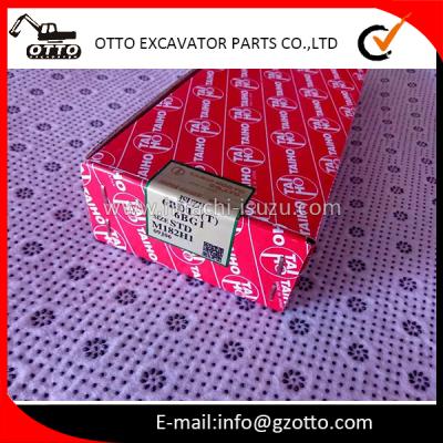 TAIHO Bearing  Main Bearing M182H1 0.00 Standard Size FSR truck 6BD1 6BG1-T 1-11510074-1 1115100741