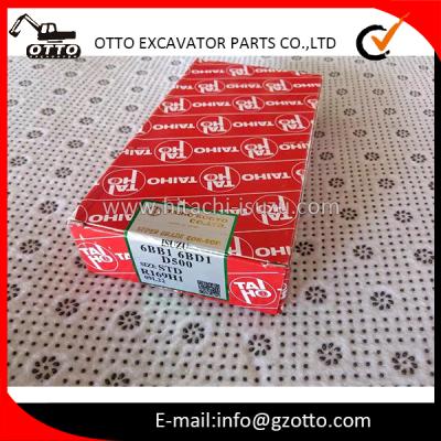 TAIHO ISUZU 6BB1 6BD1 D500 Main&Con Rod Bearing R169H1 0.25 Engine Bearing