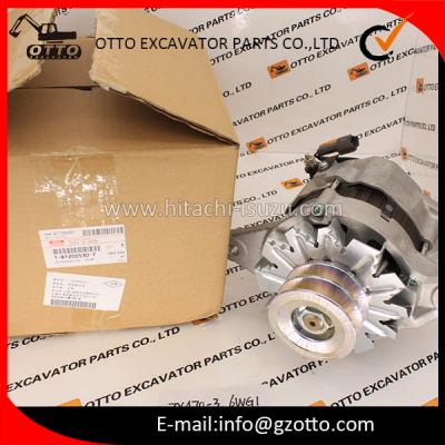 6WG1 ISUZU 1-81200530-7 181200-5307 Japan Generator Asm 24V 50A  ZX470-3 6WG1