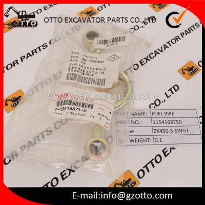 Cheap Price ISUZU 6WG1 Fuel Pipe 1-15416875-0 1154168750