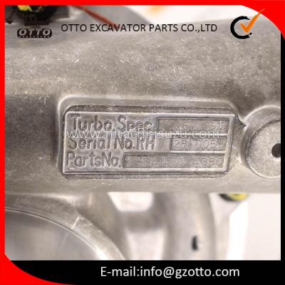 China Factory ISUZU 6HK1 Turbo Charger 1144004380 114400-4380 used for HITACHI ZX330-3