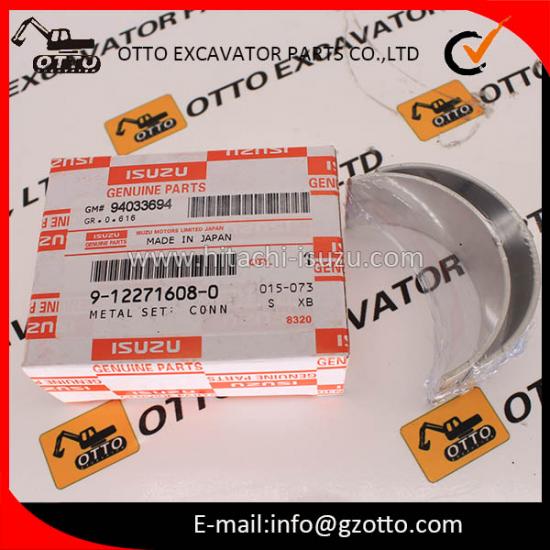 China Supplier ISUZU 6BG1T Metal Set Conn, Connecting Rod Bearing 9122716080 912271-6080
