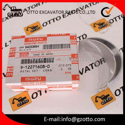 China Supplier ISUZU 6BG1T Metal Set Conn, Connecting Rod Bearing 9122716080 912271-6080