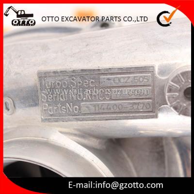 High Copy Made in China HITACHI ZX200 ISUZU 6BG1 Engine Turbo 1144003770 114400-3770