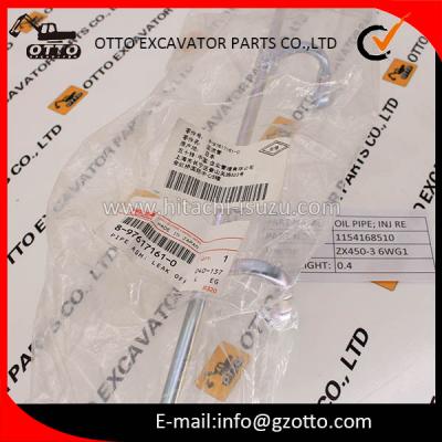 High Quality HITACHI ZX450-3 ISUZU 6WG1 1-15416851-0 8-97617161-0 Leak Off Pipe Asm