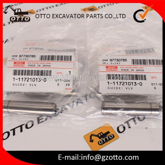 High Quality ISUZU EX200-5 6BG1T Parts Guide Valve 1117210130 111721-0130