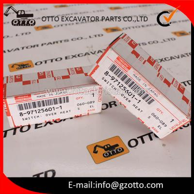 HITACHI EX200-5 6BG1T Over Heat Switch 8971256010 897125-6010 4257129