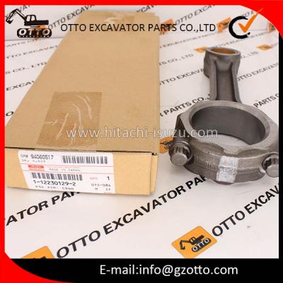 HITACHI EX200-5 ISUZU 6BG1 Genuine Block Con Rod Conn Rod Asm 1122301292 112230-1292