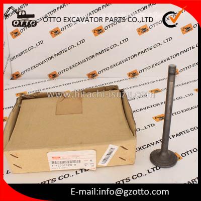 HITACHI EX400-5 ISUZU 6RB1 Genuine Parts Engine Valve Inlet 1125511290 112551-1290 1-12551129-0