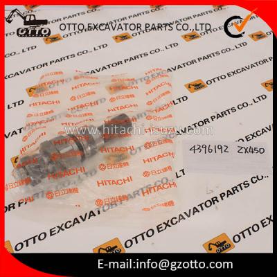 HITACHI Machinery Parts ZX450 4396192 Relief Valve Genuine