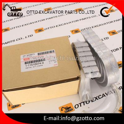 HITACHI ZX200 EX200-5 ISUZU 6BG1 Crankshaft Cran Metal Kit Japan 111510-0743