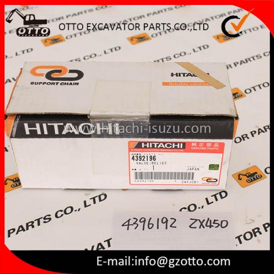 HITACHI EX400-5 Genuine Parts 4392196 Valve Relief Japan