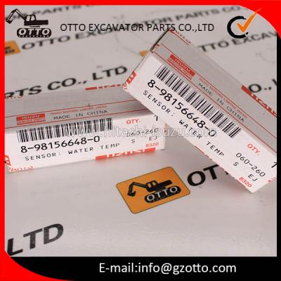 HITACHI ZX200-3 4HK1 ISUZU Water Temp Sensor 8981566480 898156-6480