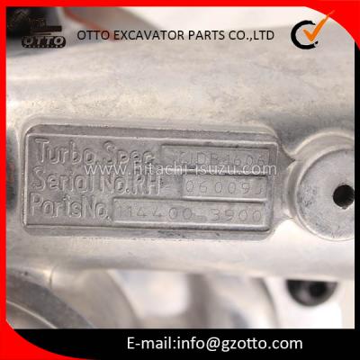 HITACHI ZX330 Diesel Turbocharger 6HK1 Made in China 1144003900 114400-3900 1-14400390-0