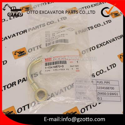 HITACHI ZX450-3 1154168700 115416-8700 ISUZU 6WG1 Engine Parts Feed Fuel Pipe Injection