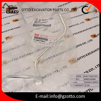 HITACHI ZX450-3 ISUZU 6WG1 Diesel Fuel Pipe Injection 8980259980 898025-9980
