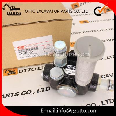 HITACHI ZX800 ISUZU 6WG1 Fuel Feed Pump ZEXEL BOSCH 105237-5061 1157501671 115750-1671