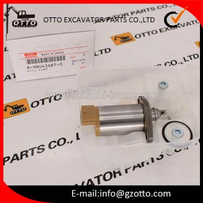 ISUZU 4HK1 Parts Pump Kit Solenoid Valve 8980436870 898043-6870 8-98043687-0