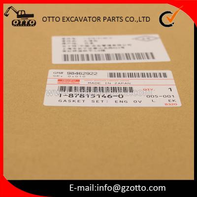 ISUZU 6BG1 Engine Full Gasket Set Overhaul 1-87811203-0 1-87813002-0 1-87812311-0