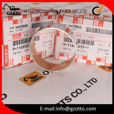ISUZU JAPAN 6BG1 9116930351 11693-0351 Metal Camshaft Bushing