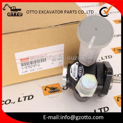 SUMITOMO Parts SH2003A ISUZU 6BG1 Fuel Feed Pump Assembly ZEXEL 105220-7230 BOSCH 1-15750197-0