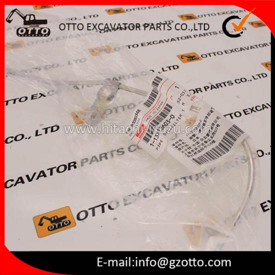 SUMITOMO SH200A3 ISUZU 6BG1T Oil Filter Pipe Japan 1133136030 113313-6030 1-13313603-0