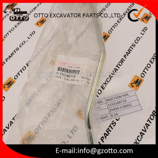 ISUZU Original Parts 1154168710 115416-8710 Feed Pump Fuel Pipe used for ISUZU 6WG1 Engine