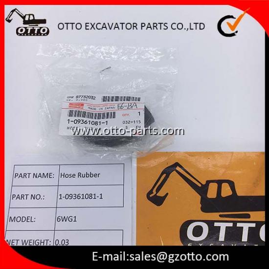 ISUZU ZX650-3 6WG1 Hose Rubber 1-09361081-1 1093610811 109361-0811