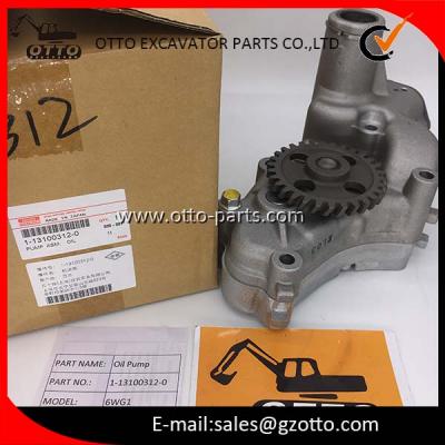ISUZU ZX450 ZX650-3 6WG1 Oil Pump 1-13100312-0 1131003120 113100-3120
