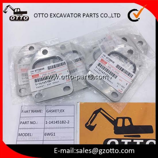 ISUZU 6WG1 Exhaust Gasket 1-14145182-2 1141451822 1-14145-182-2 114145-1822