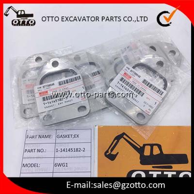 ISUZU 6WG1 Exhaust Gasket 1-14145182-2 1141451822 1-14145-182-2 114145-1822