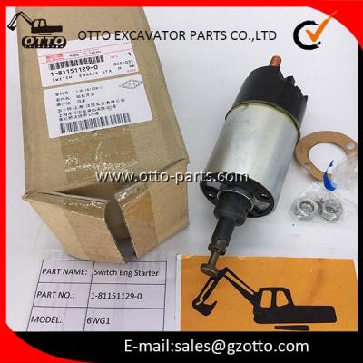 ISUZU ZX650-3 6WG1 Switch Engine Starter 1811511290