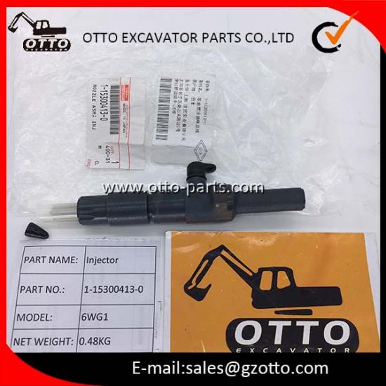 6WG1 ZX450 Fuel Injector 1-15300413-0 1-15300-413-0 1153004130 115300-4130