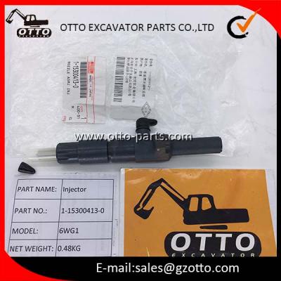 6WG1 ZX450 Fuel Injector 1-15300413-0 1-15300-413-0 1153004130 115300-4130