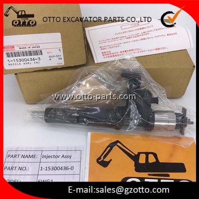 ISUZU ZX650-3 6WG1 Fuel Nozzle Injector Assy 1-15300436-0 1153004360 115300-4360