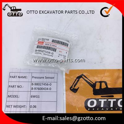6WG1 ZX470-3 8980274560 8976004340 8-98027456-0 8-97600434-0 Pressure Sensor