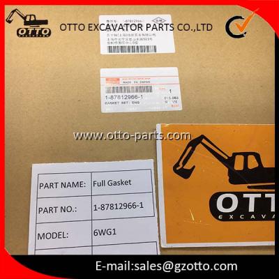 6WG1 Full Gasket ZX470-3 ZX450-3 ZX870-3 1-87812966-1 1878129661