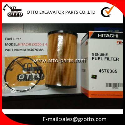 HITACHI Genuine Fuel Filter ZX200-3 4676385 KHH12030 H=153mm